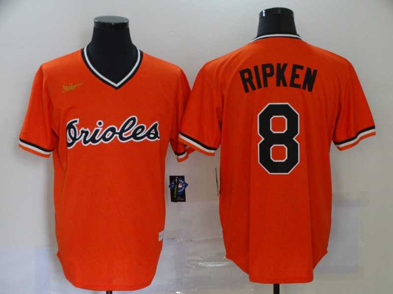 Orioles 8 Cal Ripken Jr Orange Nike Cool Base Throwback Jersey,We sell and wholesale Orioles 8 Cal Ripken Jr Orange Nike Cool Base Throwback Jersey on line form chian!
